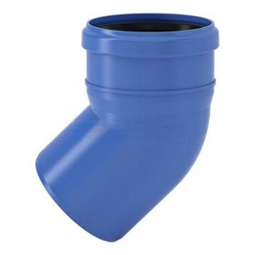 Valsir Triplus 45-degree PP plug-in bend D 90...