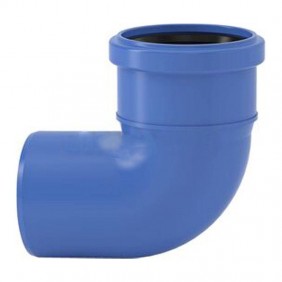 Valsir Triplus 87 degree 30' PP plug-in bend D...