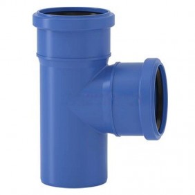 87 Degrees 30' PP Valsir Triplus Plug-in Waste...