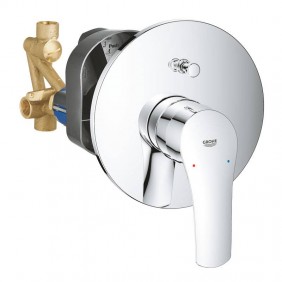 Grohe Eurosmart single-lever bath and shower...