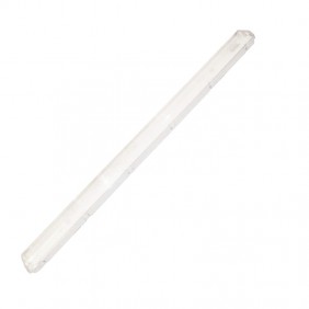 Plafoniera stagna vuota Poliplast 150cm per 1...