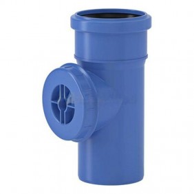 Inspection Pipe with Pipe cap Valsir Triplus...
