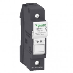 Portafusibile Telemecanique TeSys 10X38 1P per...