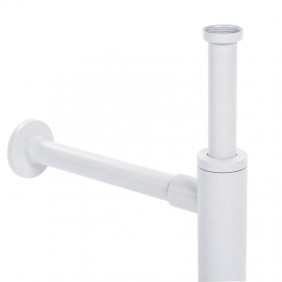 Sifone per scarico lavabo Valsir in PP D 40 mm...