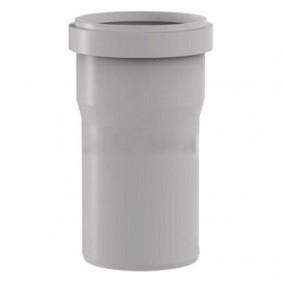 Racor para conexión a PVC Valsir PP3 D 110/100...