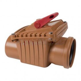 Backflow preventer valve with closure Valsir D...