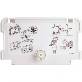 Placa protectora Grohe para cisterna WC...