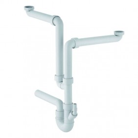 Valsir Trap For Basin Sink Connection 1 1/2 D...