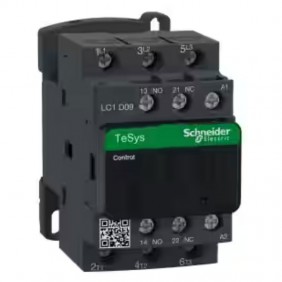 Contactor Telemecanique TeSys LC1D 9A 3P 220VAC...