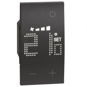 Thermostat Bticino Living Now Black KG4691