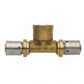 Raccordo Femmina a T Valsir Pexal D 33,5 mm...