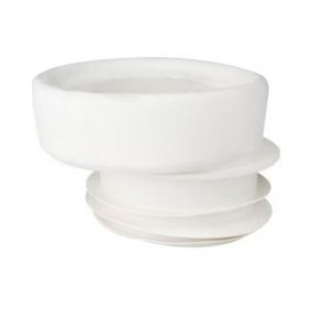 Valsir White Eccentric Gasket D 110/90 mm...