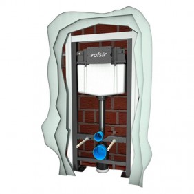 Module installation Lavabo Bloc Valsir Winner S...