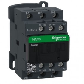 Contactor Telemecanique TeSys D 3P 12A 110VAC...