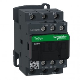 Contactor Telemecanique LC1D 3P 18A 24VAC LC1D18B7