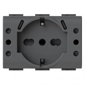 USB Socket 4Box P503 5 Outlets Compatible...