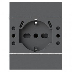 USB Socket 4Box P503 5 Outlets Compatible...
