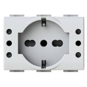 Presa 4Box P503 5 prese compatibile Bticino...