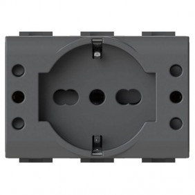Presa 4Box P503 5 prese compatibile Bticino...