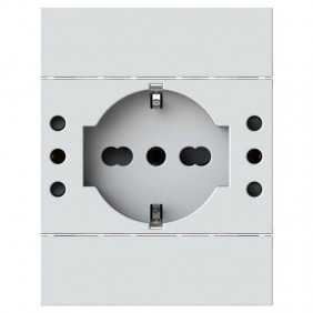 4Box P503 5 Outlets socket compatible Bticino...