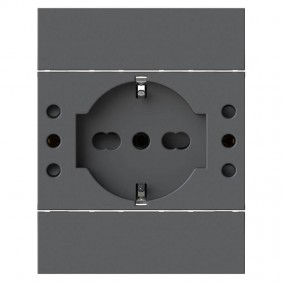 Presa 4Box P503 5 prese compatibile Bticino...