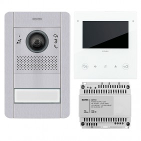 Kit Videocitofono Mono o Bifamiliare Vimar TAB...