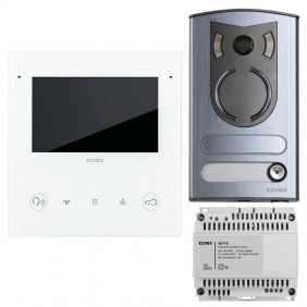 Kit Interphone vidéo Mono ou Double Vimar TAB...