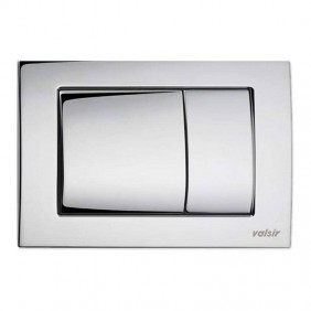 Mechanical dual flush toilet cover for Valsir...