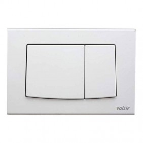 Placca meccanica doppio scarico WC per cassette...