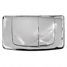 Placca meccanica doppio scarico WC per cassette...