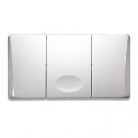 Placa de descarga WC para cisternas empotradas...