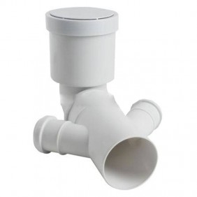 Curva 45 gradi WC in PP prolungata Valsir PP3 D...