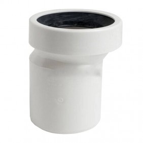 Racor WC de PP con junta Valsir PP3 D 110 mm A...