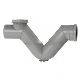Valsir PP3 Florence Siphon für Abflussrohre in...