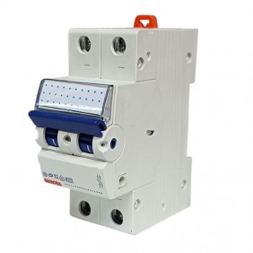 Interruttore Magnetotermico Gewiss 16A 2P 6KA C...