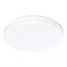 Plafoniera Novalux Luna tonda bianca 19W LED...