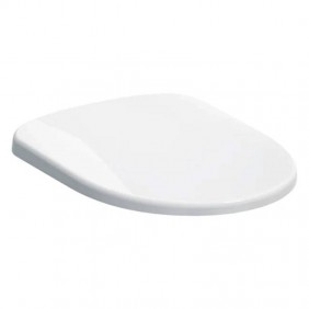 Geberit Selnova polished white toilet seat...