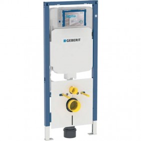 Geberit Módulo Duofix con salida Sigma8 para WC...