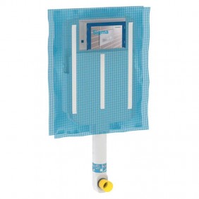 Geberit Sigma8 réservoir de chasse 6/3 litres 8...
