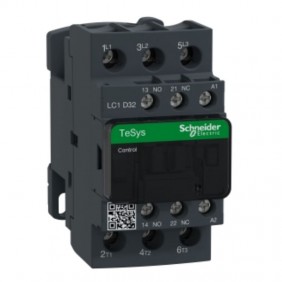 Contactor Telemecanique LC1D 32A 3P 48VAC LC1D32E7