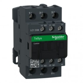 Contactor Telemecanique TeSys D 3P 38A 24VAC...