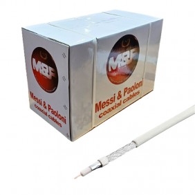 Cavo tv coassiale da 5 mm Classe B 100 metri...