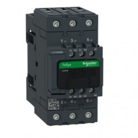 Telemecanique TeSys D 40A 3P 220VAC Contactor...