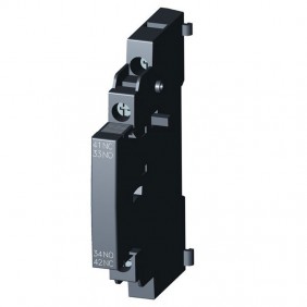 Interruptor auxiliar lateral Siemens 1L+1R para...