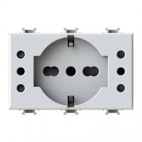4Box P503 5 Outlets Socket Compatible Vimar...