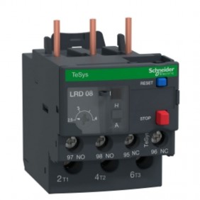 Relé térmico Telemecanique para motor TeSys...