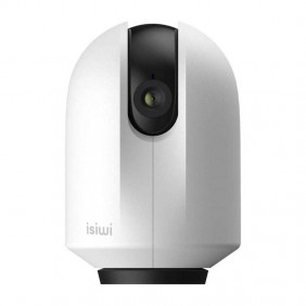 Isiwi Motion Dome Kamera PT Rund WLAN 1080P...