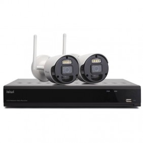 Kit sans fil Isiwi Connect S2 NVR 8 canaux et 2...