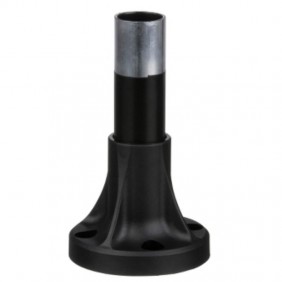 Tubo e Zoccolo Telemecanique alluminio nero XVBZ02