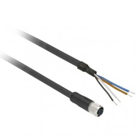 Telemecanique M12 4PIN Female Prewired...